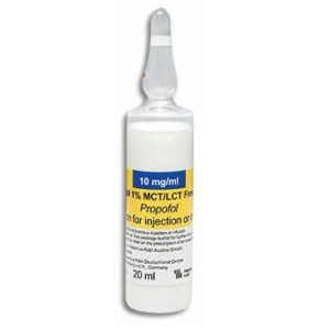 Anesthesia